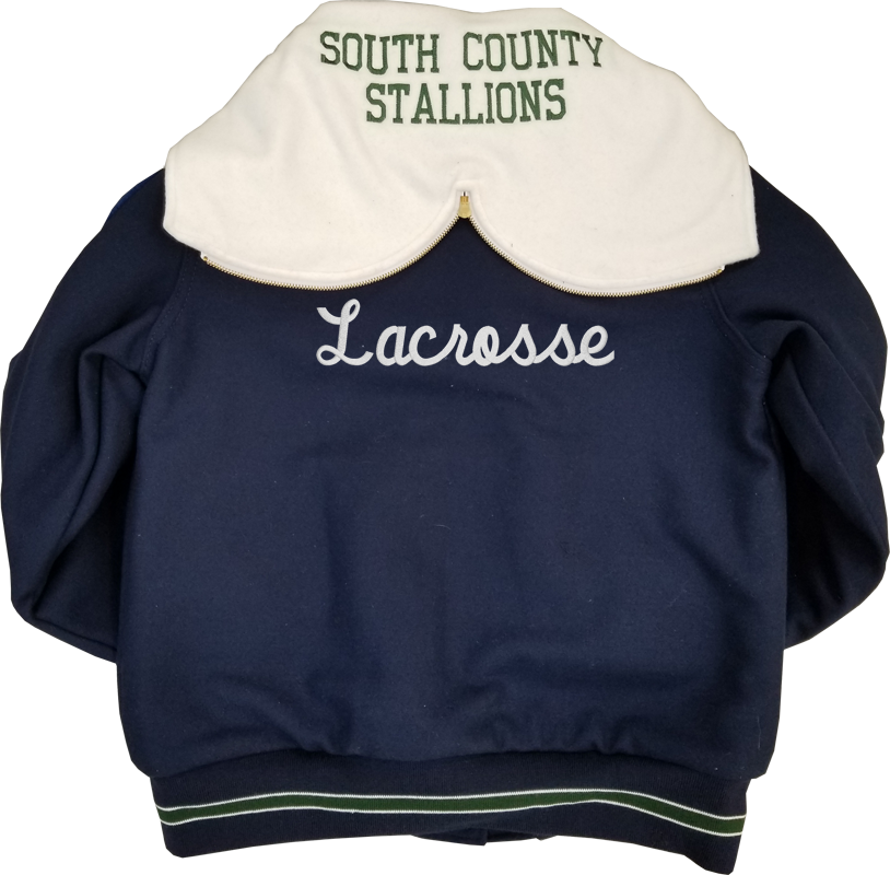 Lacrosse 2025 varsity jacket