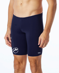 Dunn Loring: TYR Durafast Elite Solid Jammer (Navy) with Team Logo