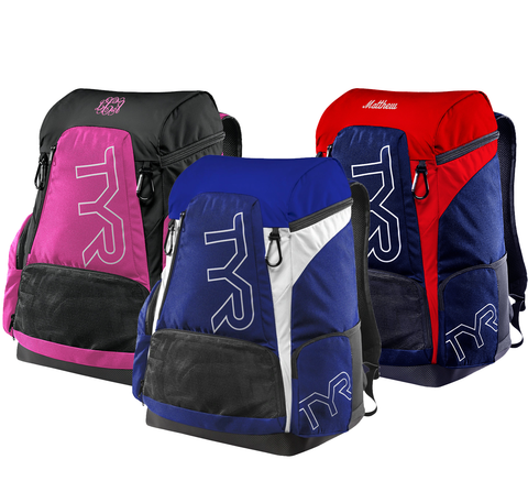 TYR Alliance 45L Rugzak - zwart TYR Alliance 45L Rugzak - zwart