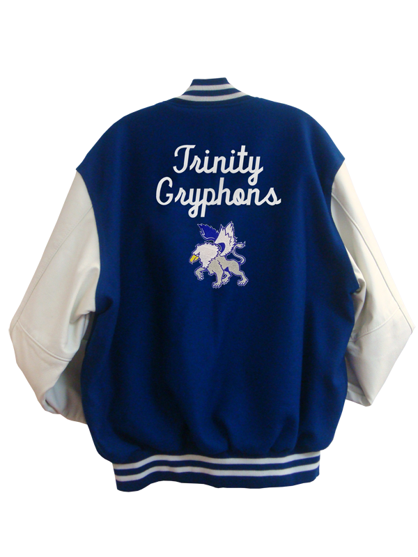 Trinity Men's Varsity Letter Jacket – SuitUp