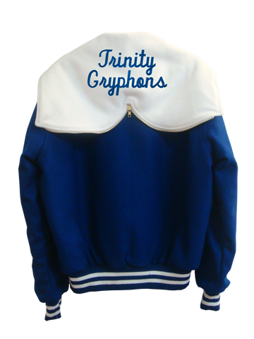 Trinity Ladies' Varsity Letter Jacket – SuitUp