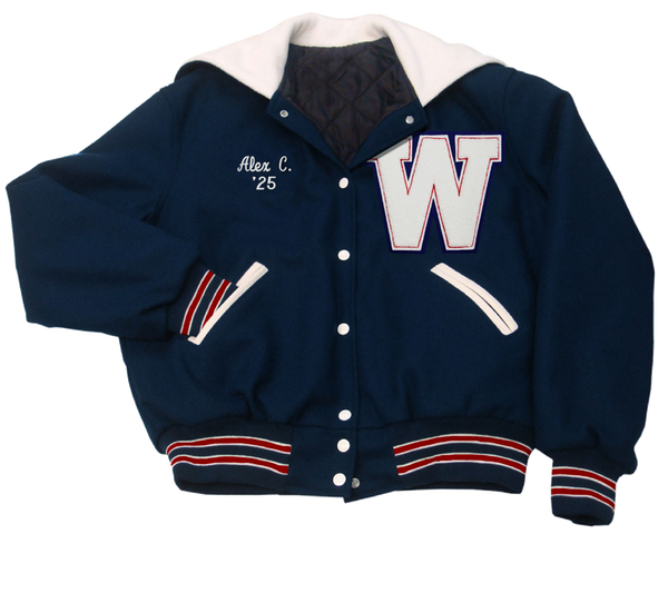 Woodson Ladies' Varsity Letter Jacket